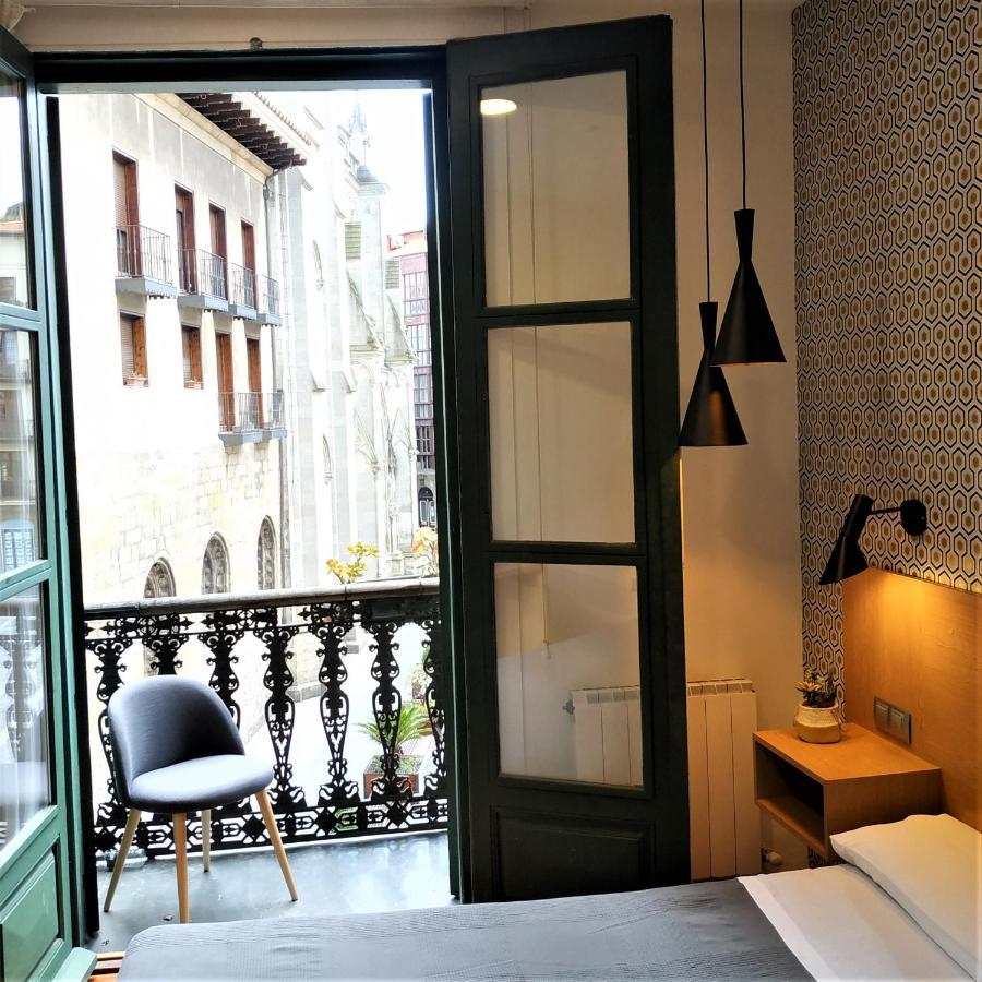 Roquefer Bilbao Central Rooms Esterno foto
